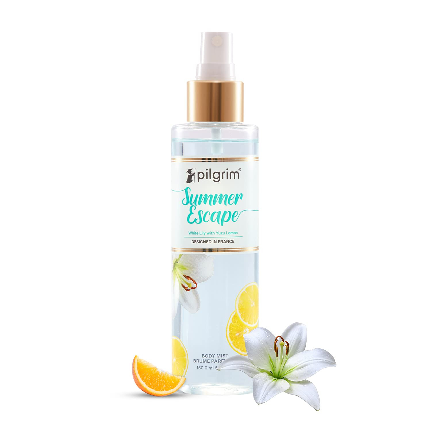 PILGRIM – SUMMER ESCAPE BODY MIST BRUME PARFUMEE (150 ML)