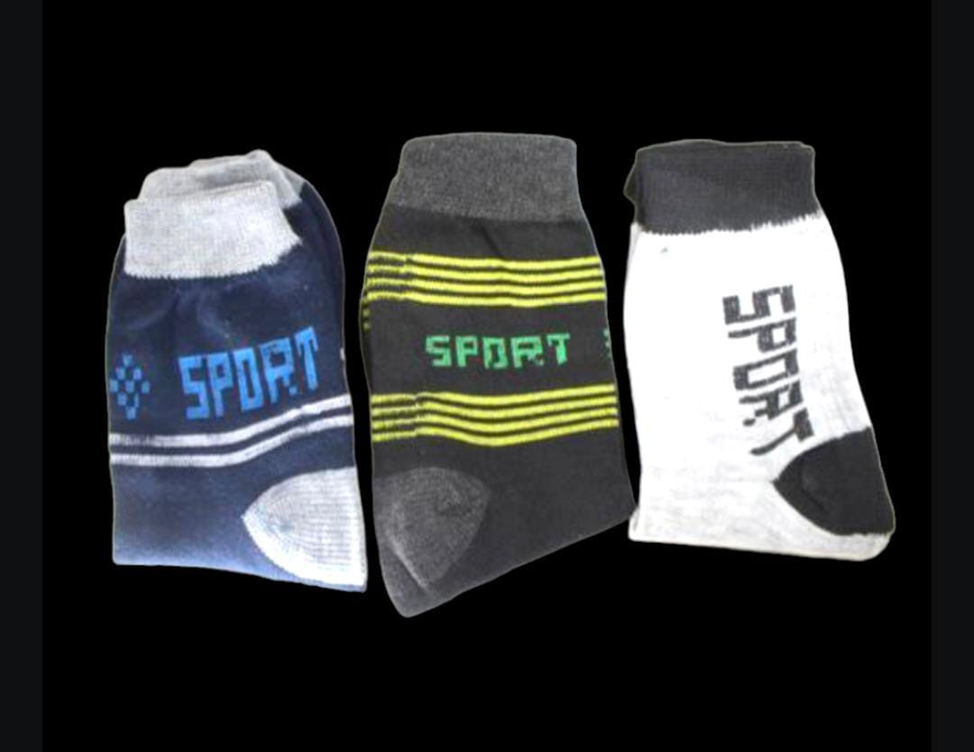 socks for men ankle length pack of 3