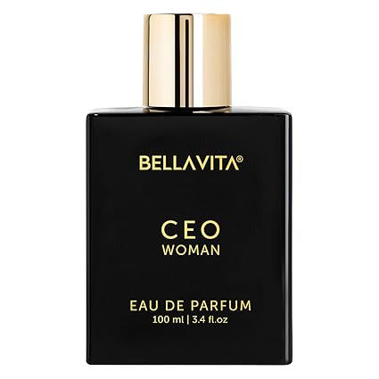 Bella Vita Luxury CEO Woman Eau De Parfum Perfume with Bergamot, Tonka & Vanilla|Premium,Long Lasting Woody & Fruity Fragrance Scent for Women, 100 ML