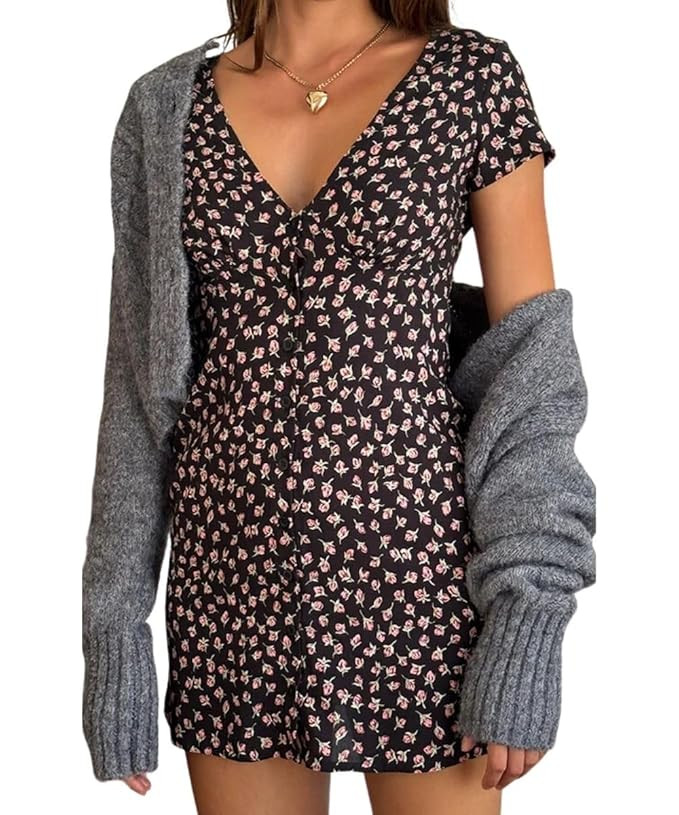 Leriya Fashion Women's Dress | One Piece Dress for Women | Mini Dresses for Women | Trendi Dress for Women | Dress