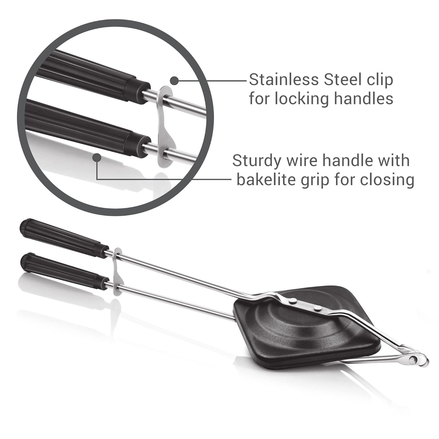 Konquer TimeS Non-Stick Grill Sandwich Toaster and Griller. Visit the Konquer TimeS Store