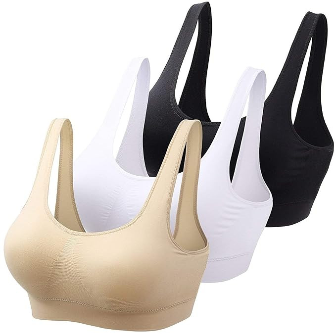 LX PRODUCTS Women's Stretchable Cotton Non-Padded Non-Wired Seamless Bra