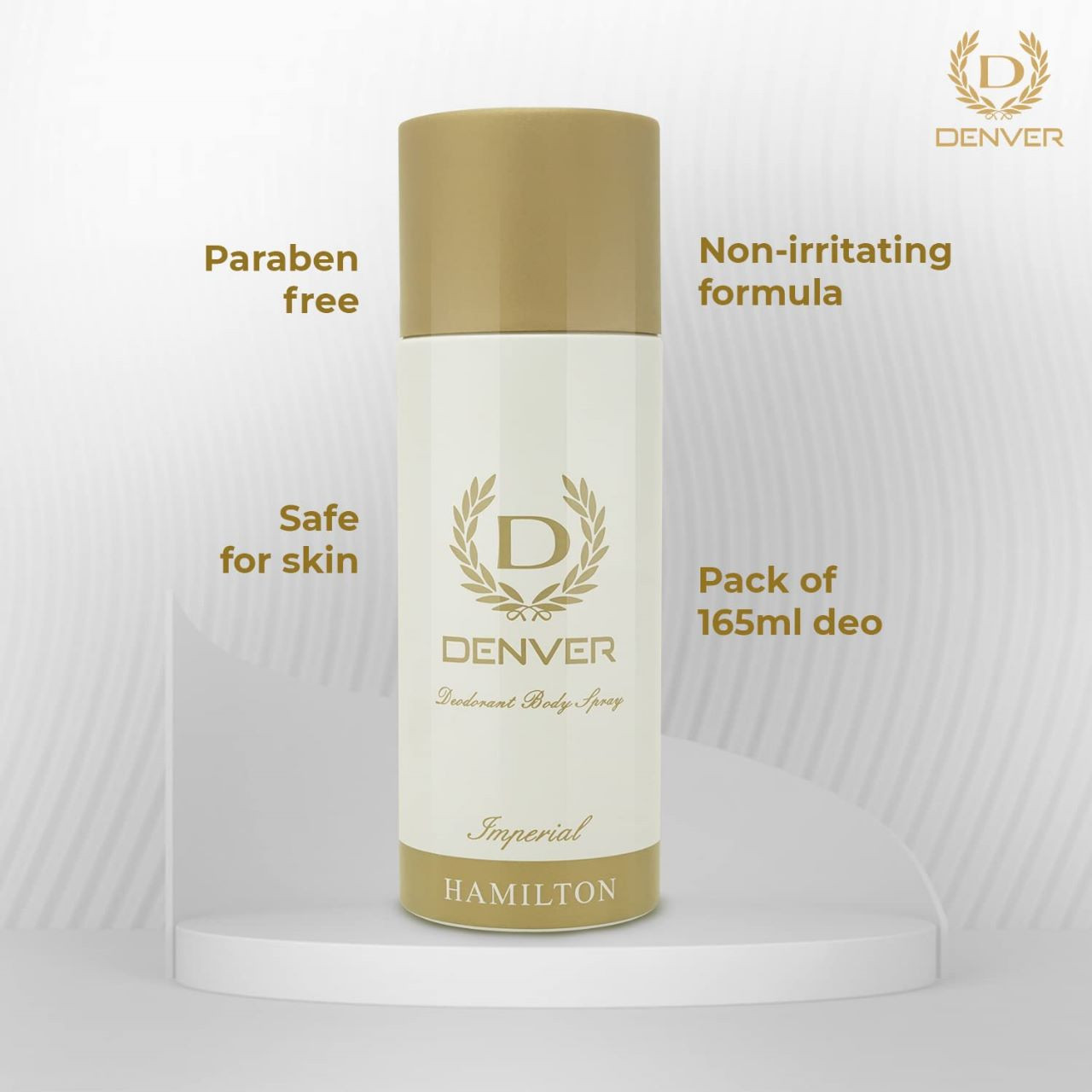 DENVER Hamilton Imperial Long Lasting Deo Spray from Men