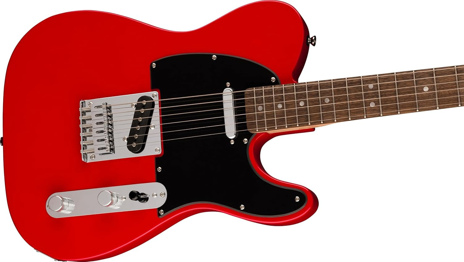 Fender Squier Sonic Telecaster Poplar Wood Electric Guitar, Torino Red, Laurel Fingerboard 0373451558