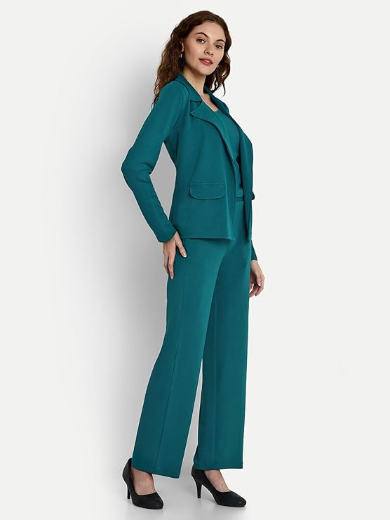 Leriya Fashion 3-Piece Blazer Set for Women