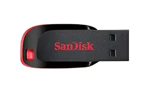 SanDisk SDCZ50-128G-I35 USB2.0 128 GB Pen Drive (Red and Black)