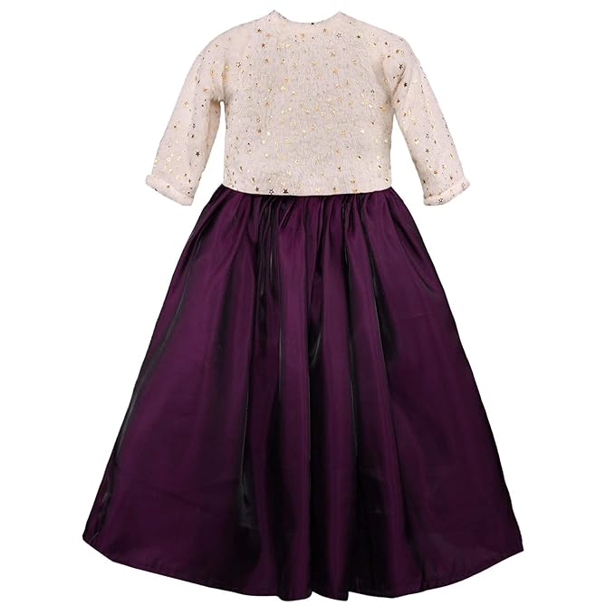 Wish Karo Girls' Maxi Dress.