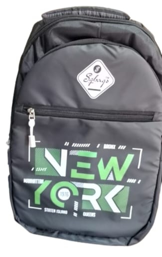 Half Moon 35 Ltrs Water Resistant 15.6 inch Laptop Bag for Men