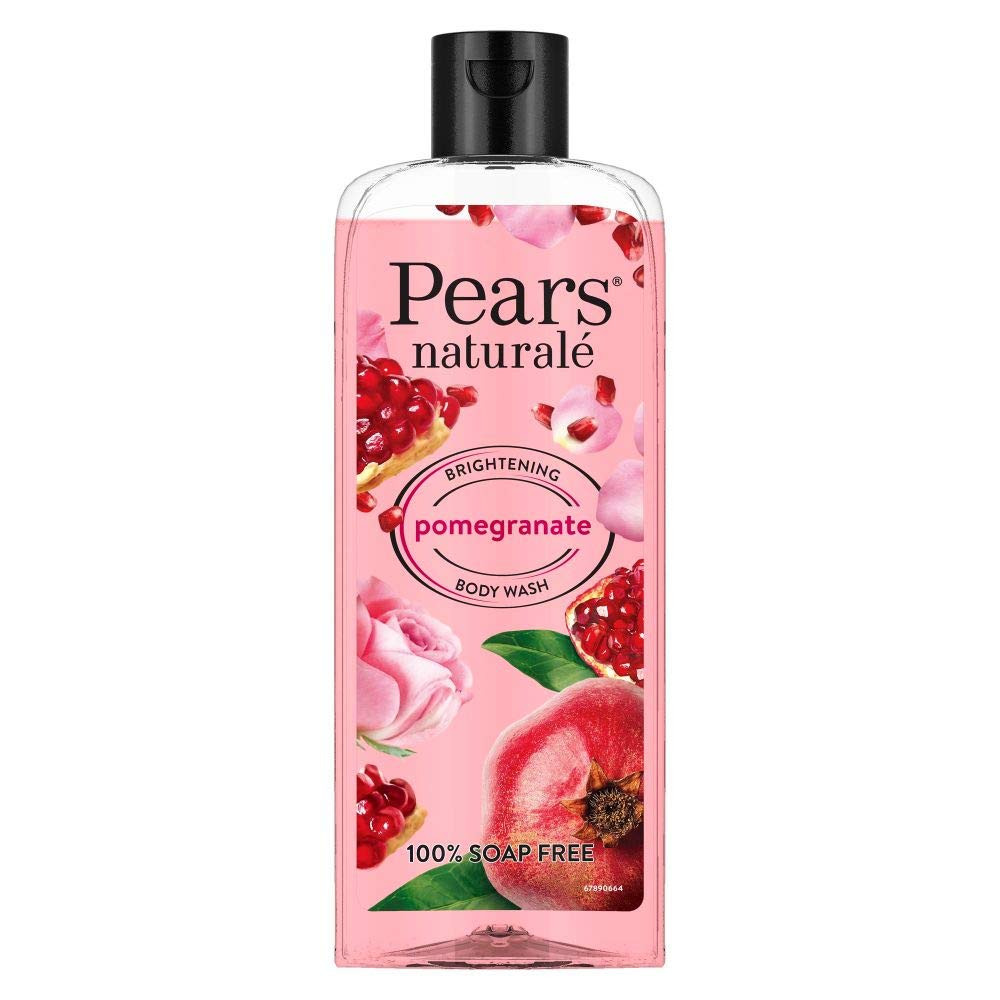 Pears Natural Brightening Pomegranate Bodywash With Glycerin