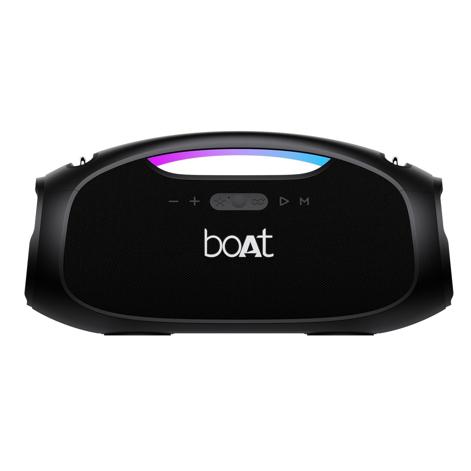 boAt Stone Ignite w/ 90 W RMS Sound, RGB LEDs, EQ Modes, IPX6,BT v5.3,Multi- Compatibility– Aux&USB, Playback time Up to 5 Hours & Type C Charging (Jade Black)