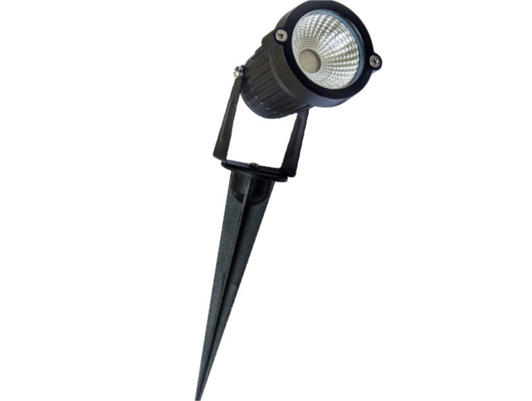 Mufasa LED Outdoor Garden Spot and Spike IP65, Aluminium Body, Garden Light  ( 5 Watts)