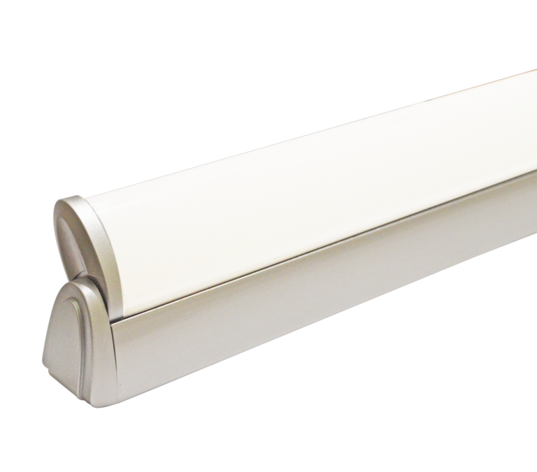 Super Bright And Stable Performance Energy Saving White Led Tube Light Of  18 Watts Body Material: Ceramic