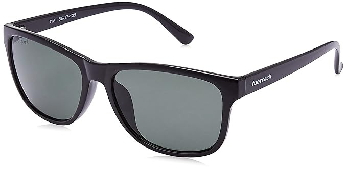 Fastrack Wayfarer Shaped 100% UV Protected Sunglasses for Men