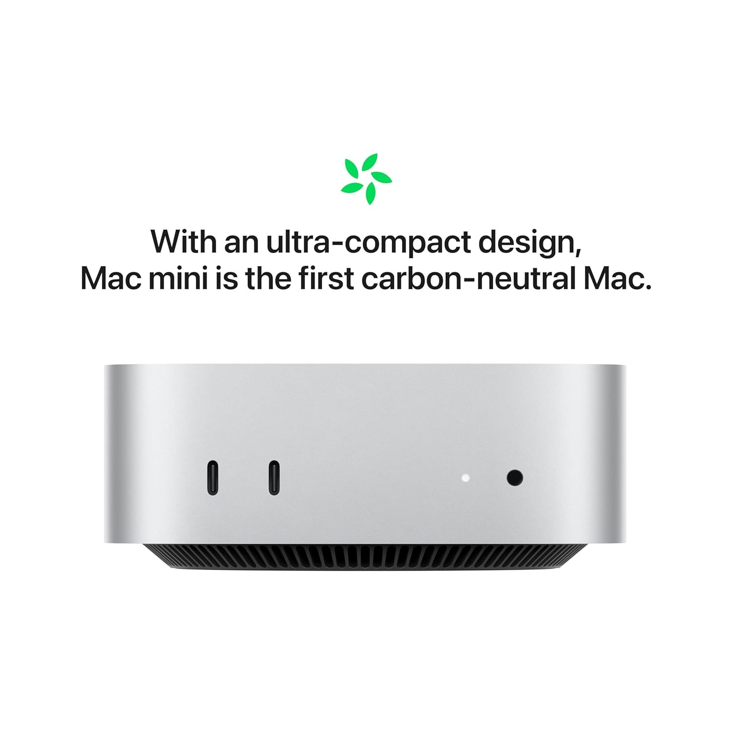 Apple 2024 Mac Mini Desktop Computer with M4 Pro chip with 12‑core CPU and 16‑core GPU: Built for Apple Intelligence, 24GB Unified Memory, 512GB SSD Storage, Gigabit Ethernet. Works with iPhone/iPad