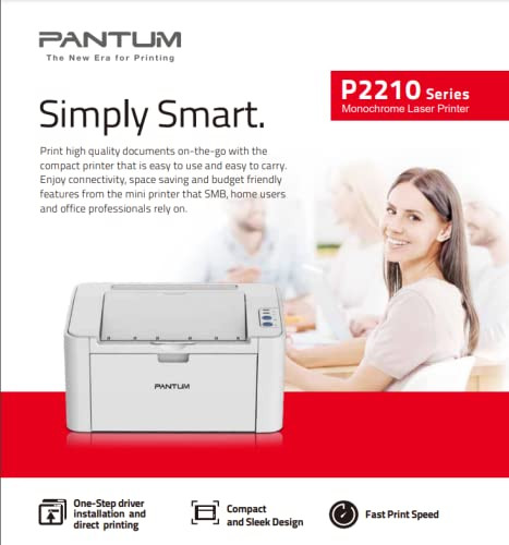 Pantum P2210 Monochrome Laser Printer