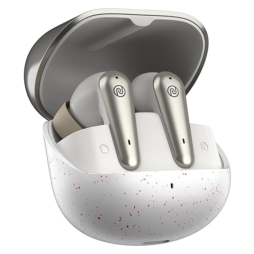 Noise Buds ConneNoise Buds VNoise Newly Launched Buds X Prime in-Ear Truly Wireless Earbuds with 120H of Playtime, Quad Mic with ENC, Instacharge(10 min=200 min),Premium Dual Tone Finish, 11mm Driver,
