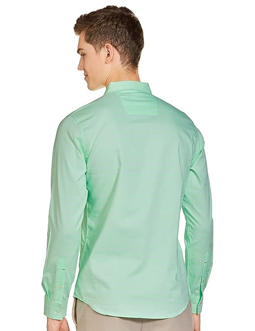 The Indian Garage Co Men Slim Fit Shirt