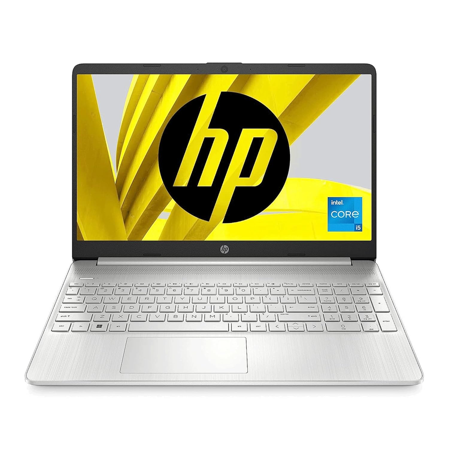 HP Laptop 15s, 12th Gen Intel Core i3-1215U, 15.6-inch (39.6 cm), FHD, 8GB DDR4, 512GB SSD, Intel UHD Graphics, Backlit KB, Thin & Light, Dual Speakers