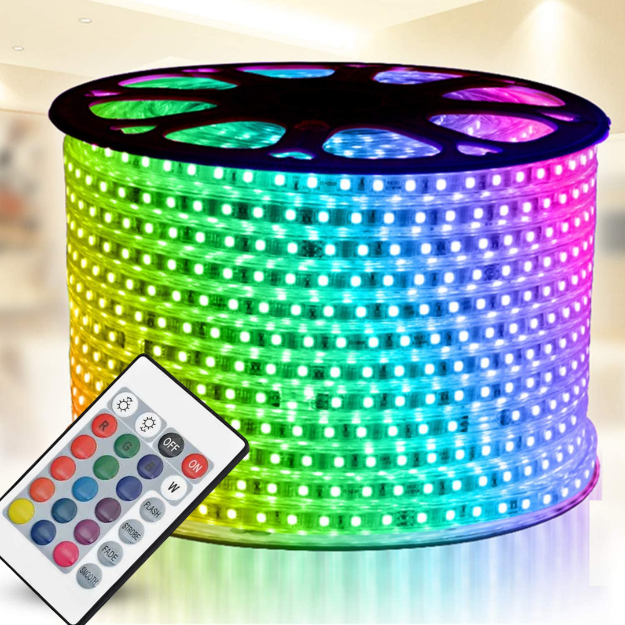 LED RGB Strip Rope Light | IP67 Waterproof Multi Color Changing