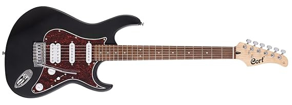 Cort Electric Guitar G110 Open Pore Black