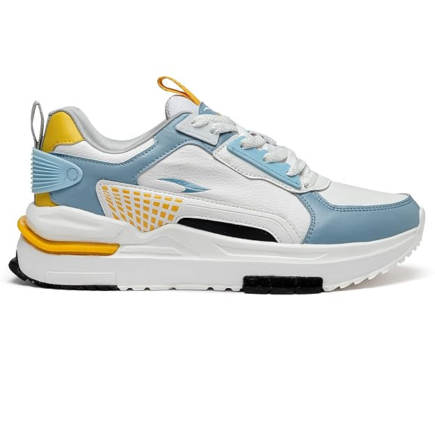 ASIAN Men's Casual White Sneaker,Sports Running Stylish Shoes for Men's & Boy's