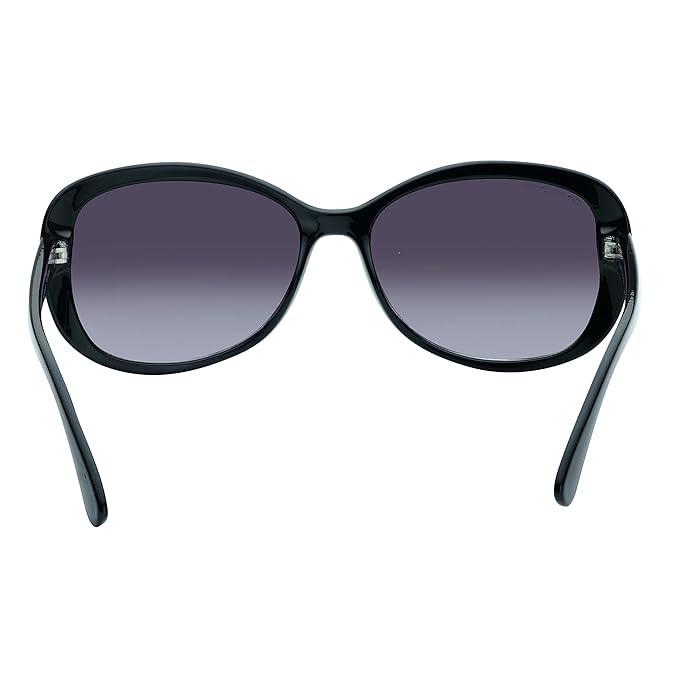 Fastrack Purple Oval 100% UV protected Sunglasses for Women