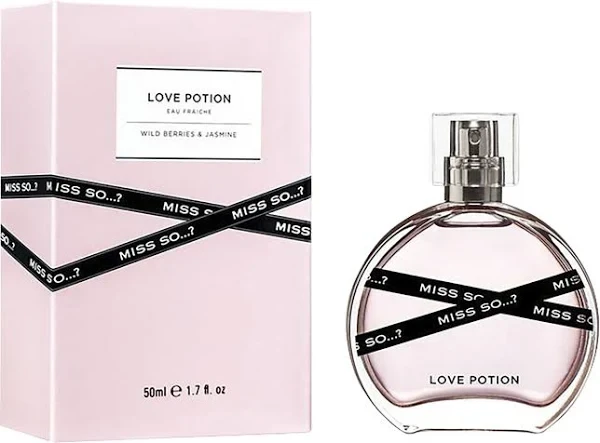 MISS SO…? LOVE POTION PERFUME FOR WOMEN (50 ML)