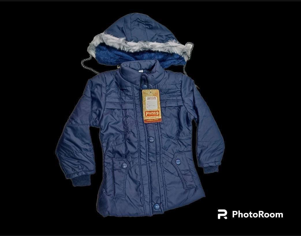 Baby girl winter jacket