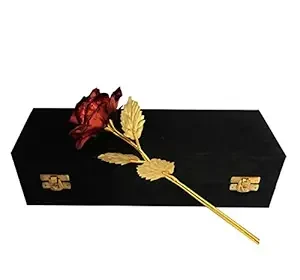 Rose with Luxury Gift Box (Red)