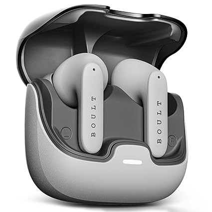 Boult Audio W20 Truly Wireless in Ear Earbuds with 35H Playtime, Zen™ ENC