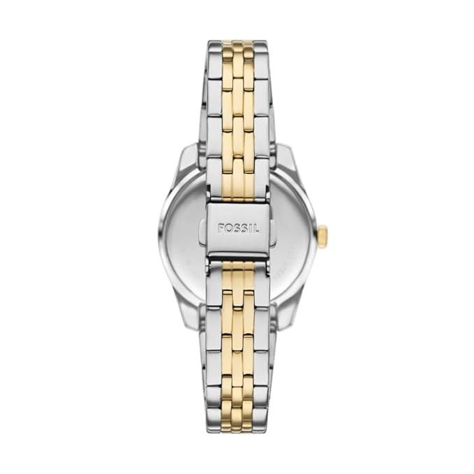 Fossil Women's Scarlette Multicolor Analog Quartz Stainless Steel Watch ES5388