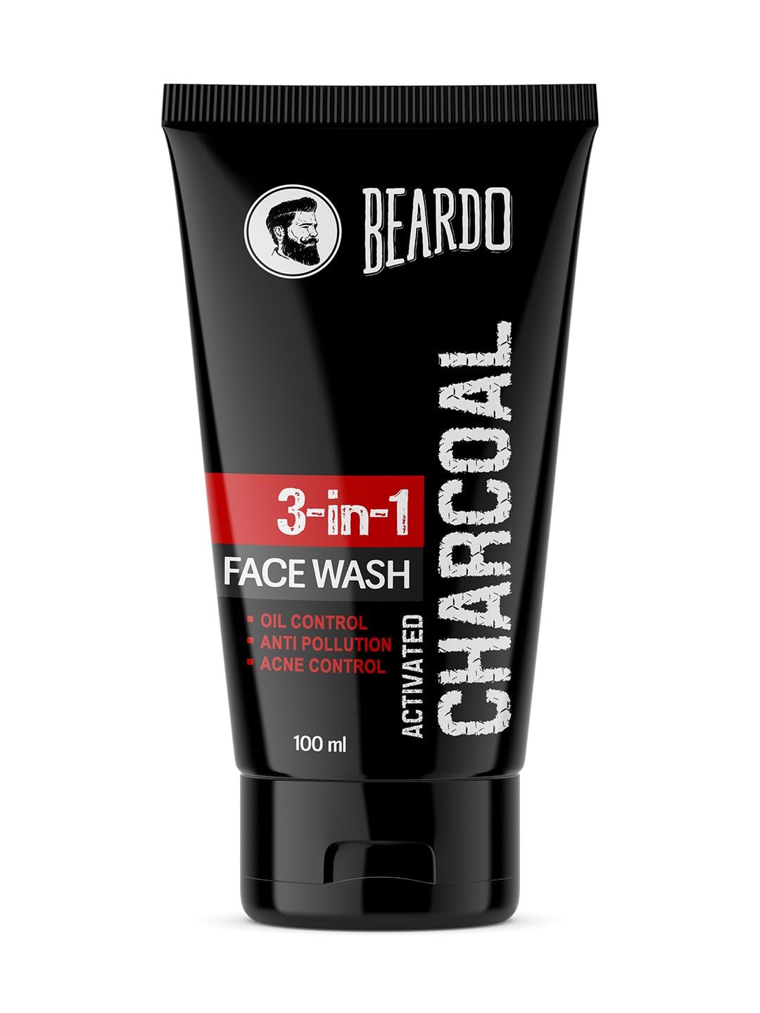 BEARDO – 3-IN-1FACE WASH (100 ML)