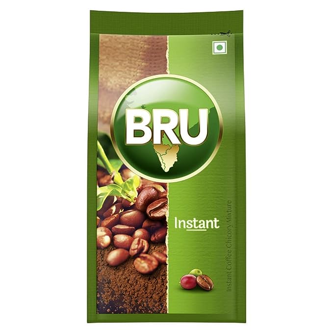 Bru Instant C | Premium Blend of Robusta & Arabica Beans For a Rich Coffee Experience | 200g