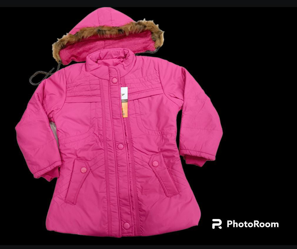 Winter jacket for beby girl