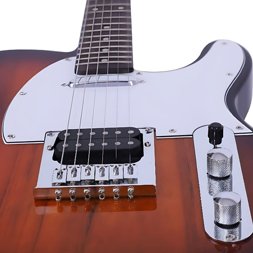 Vault TL1 Tele Style Electric Guitar - Sunburst