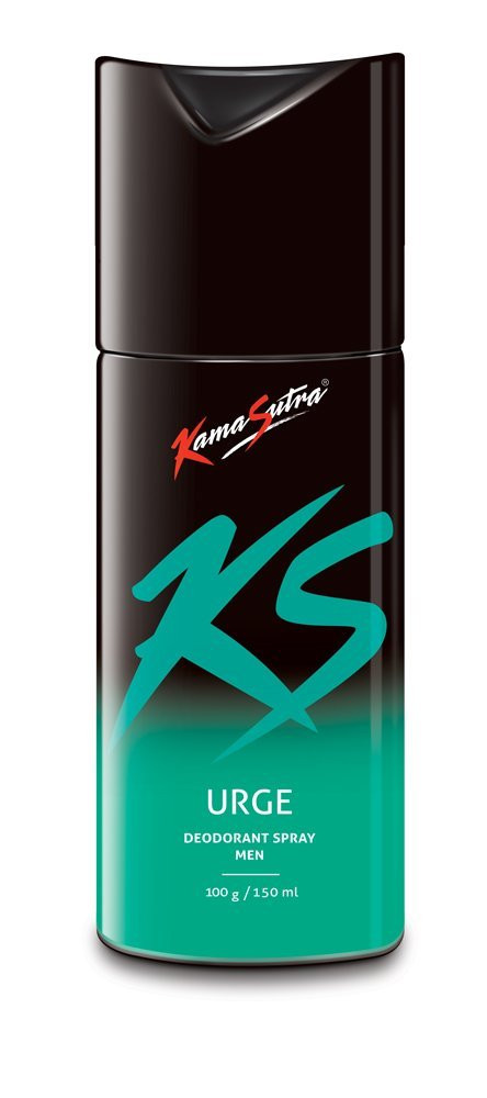 Kama Sutra Urge Deodorant Body Spray for Men (150 ml)