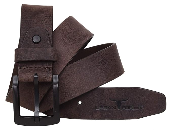 URBAN FOREST Leather Belt for Men