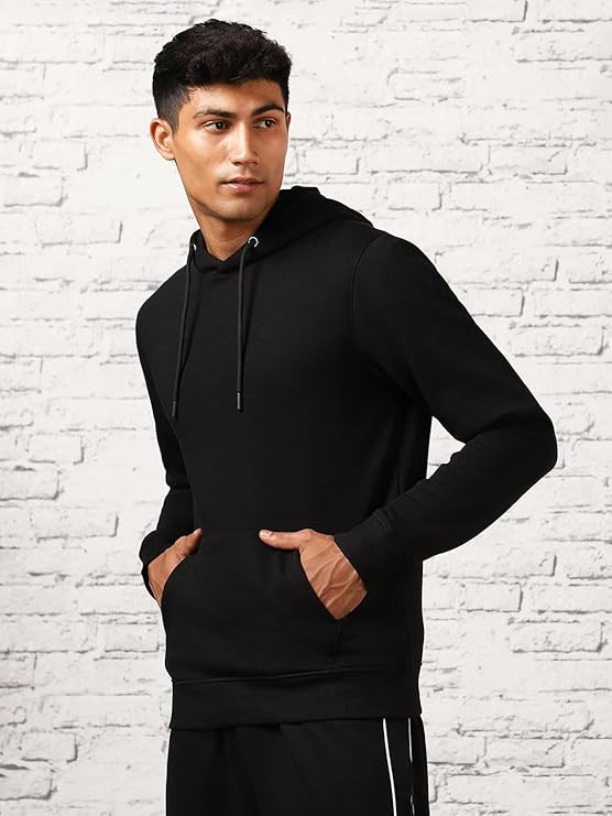 NOBERO Men Hooded Sweatshirt