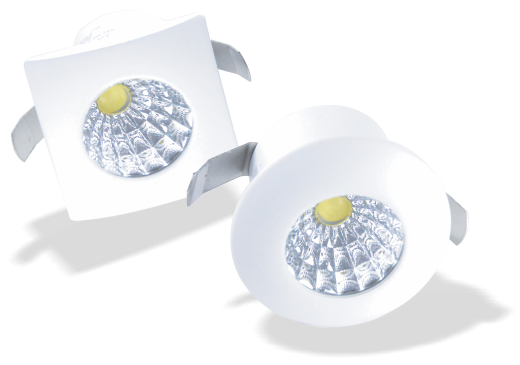 Cool White Round 3 Watt Teknolite Led Spot Light, Model Name/Number: ZB3