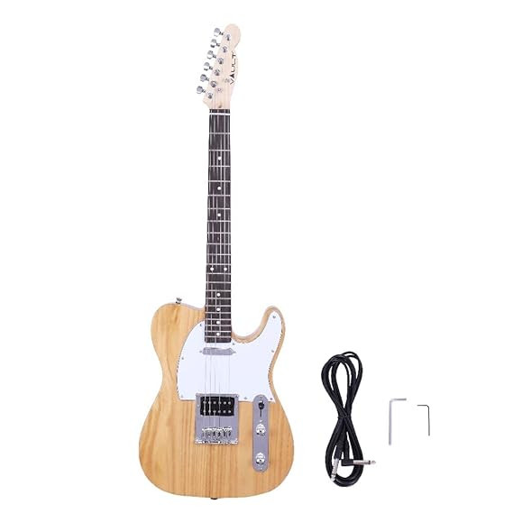 Vault TL1 Tele Style Electric Guitar - Natural