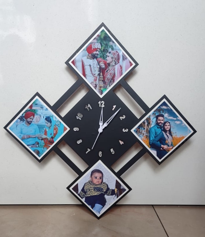 Wooden Clock Frame