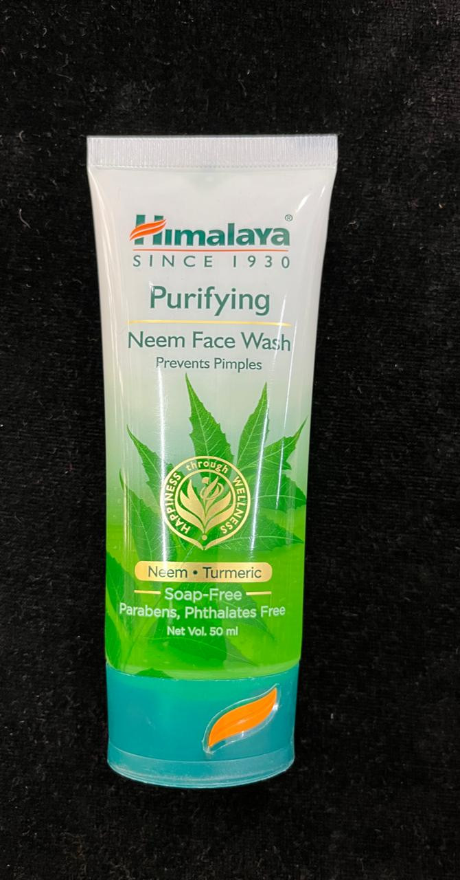 Himalayas Herbals Purifying Neem Face Wash (50ml)