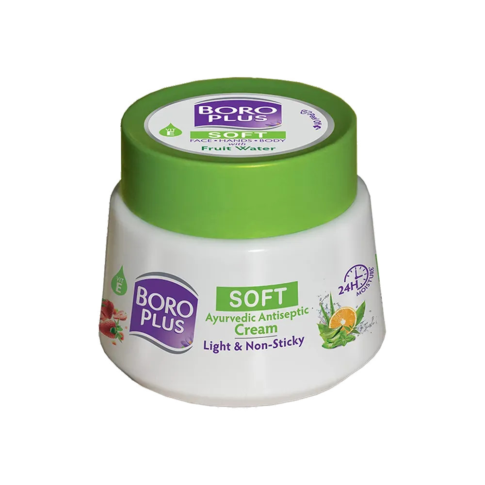 BORO PLUS – SOFT AYURVEDIC ANTISEPTIC CREAM (300 ML)