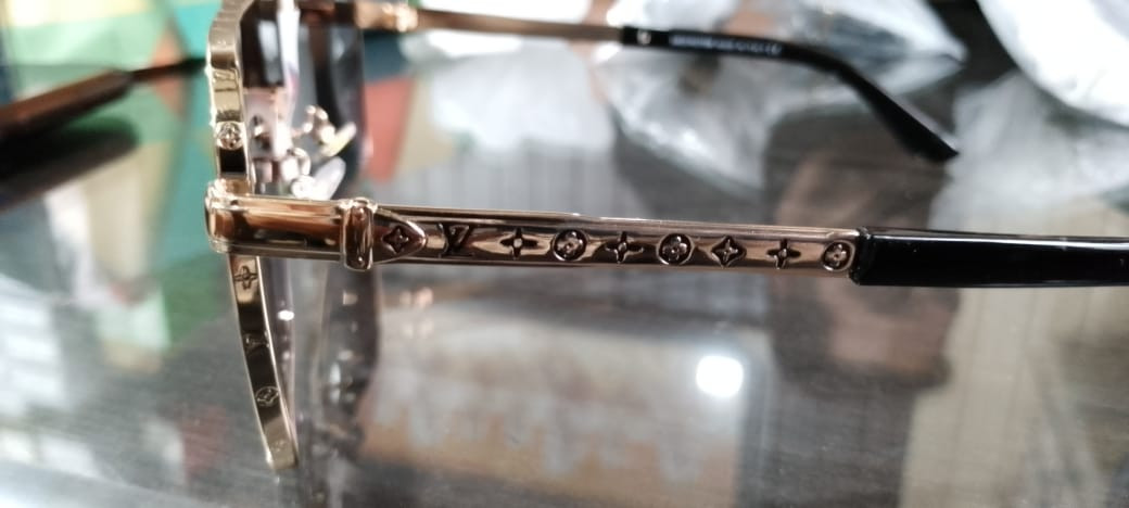 LOUIS VUITTON Cyclone Metal lightweight Sunglasses