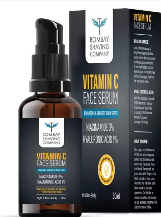 BOMBAY SHAVING COMPANY - VITAMIN C FACE SERUM (30 ML)