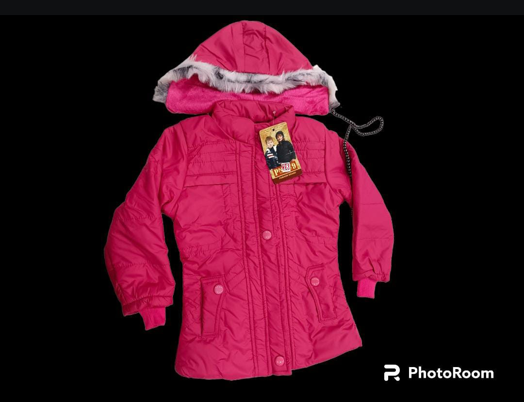 Baby girl winter jacket