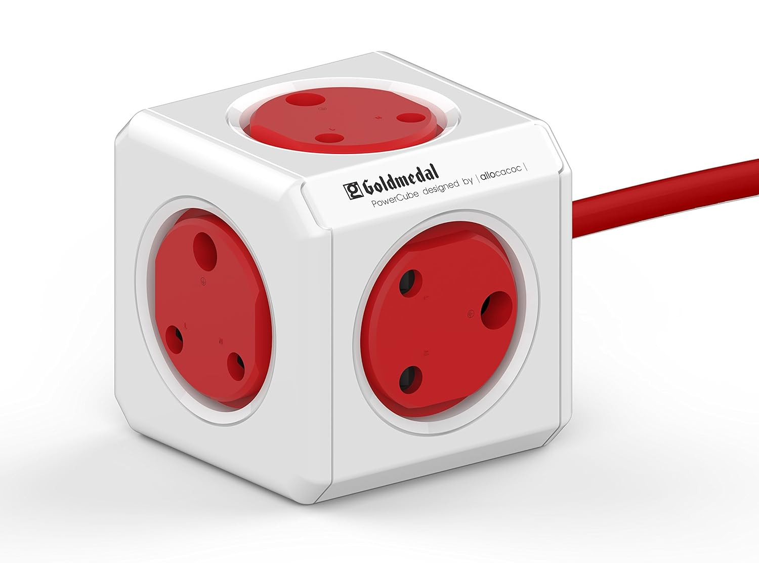 Goldmedal Power Cube Extended (with Spike Guard and 1.5m Wire)