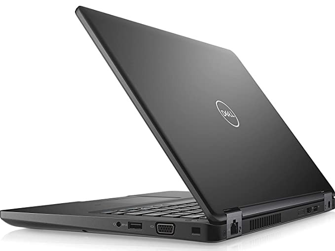 (Renewed) DELL Latitude 5490 Core i5 8th Gen Laptop, 8 GB RAM, 256GB SSD, Intel HD Graphics, 14 inch (36.83 cms) HD Screen,