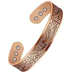 Red Art Designed Copper Bangle set for womens