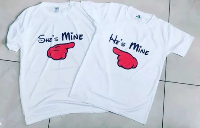 Couple Tshirt Printing